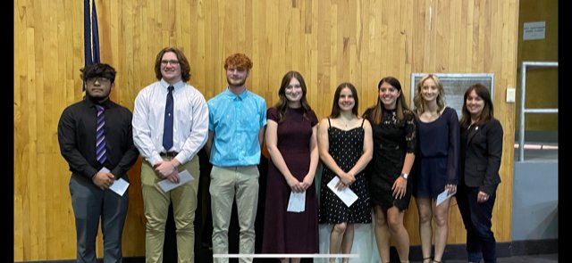 Pike County students received scholarships from funds administered by the Greater Pike Community Foundation.